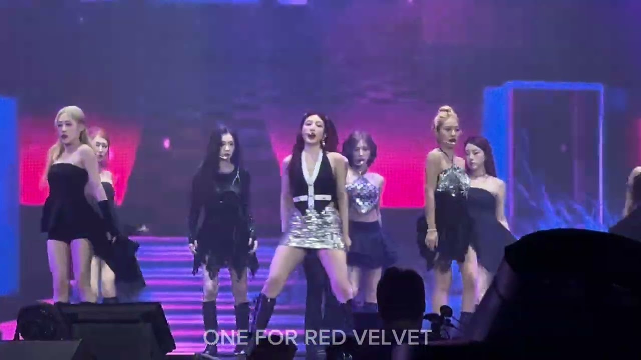 [4K60] 240802 Knock Knock - 2024 Red Velvet FANCON TOUR (HAPPINESS: My Dear, ReVeluv) in SEOUL