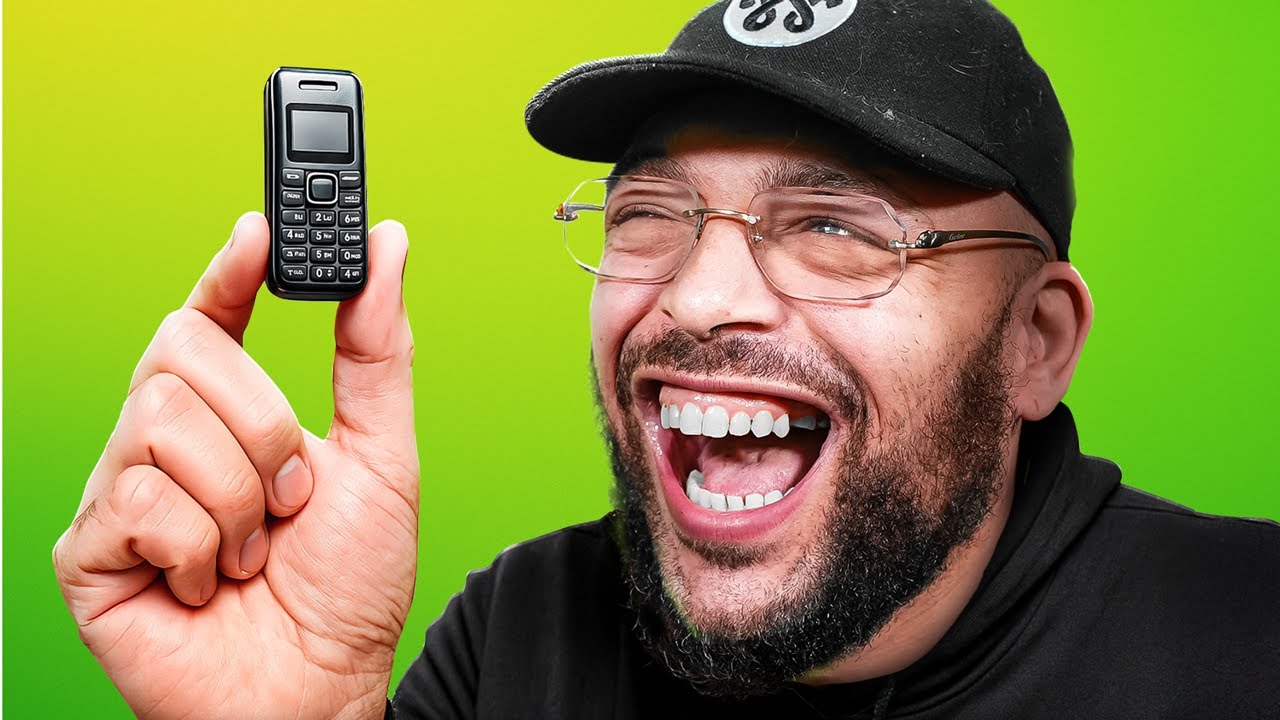 Ik Testte De Kleinste Producten Ooit..