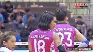 Liga Thailand..Team manganang Supreme VS Opart menang 3-0