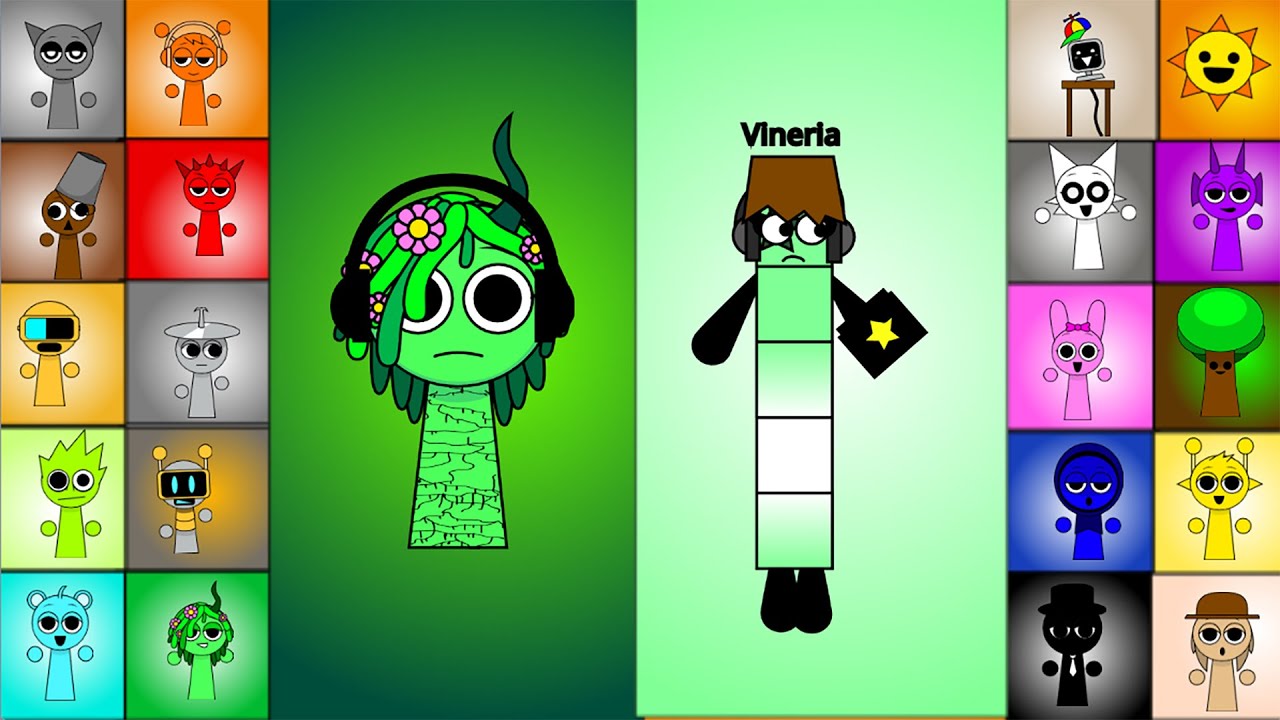 Ultimate Battle ! Sprunkiblocks Band NORMAL vs Phobiasprunki Band (Arithmophobia - Chromophobia ) !