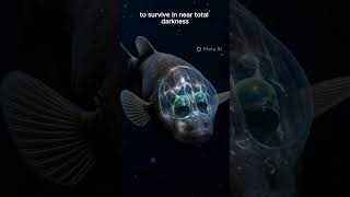 barreleye fish: Meet the mysterious barreleye fish—a deep-sea creature with a transparent head!