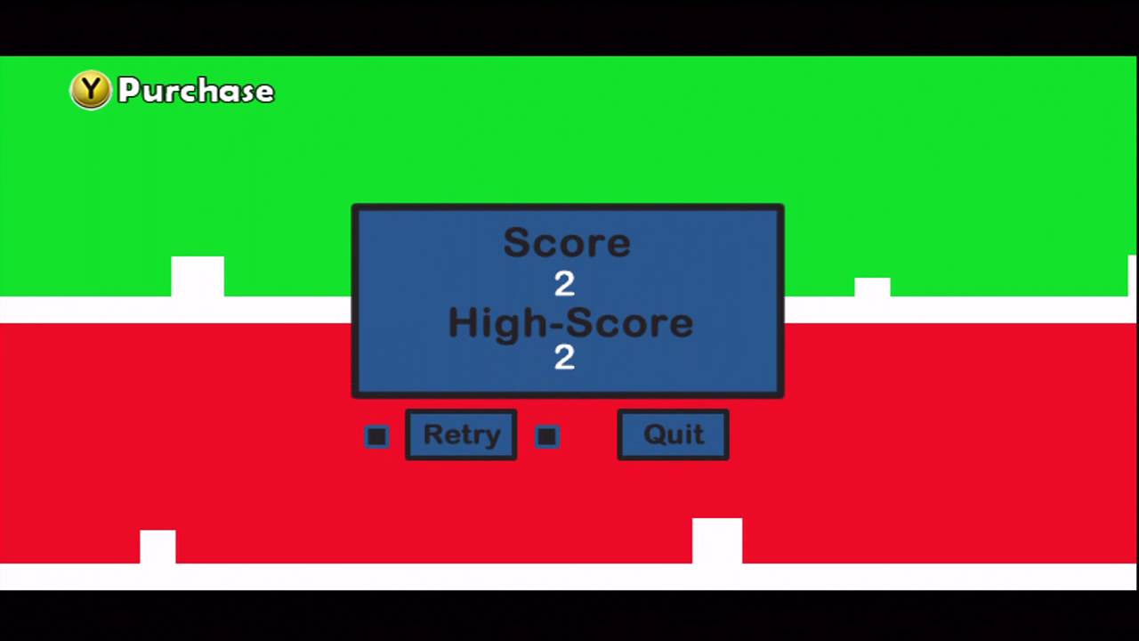 Super Jump Challenge XBLIG Gameplay