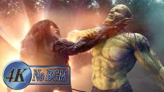 G&#39;iah vs. Gravik Super-Skrull Fight Scene [Final Battle] [No BGM] | Secret Invasion