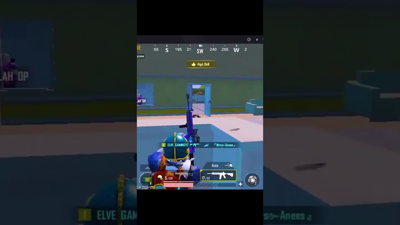 CLUTCH ELVE ⚡️ | Best 1V4 Squad Wipes | Pubg Mobile | PLEASE SUPORT