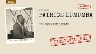 Patrice Lumumba: All They Ever Gave Back Was a Tooth
