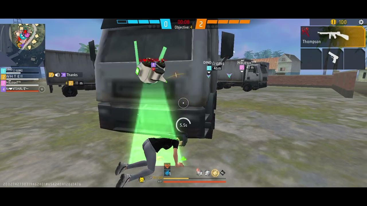 Hacker in Clash Squad rank. Booyah streak break 