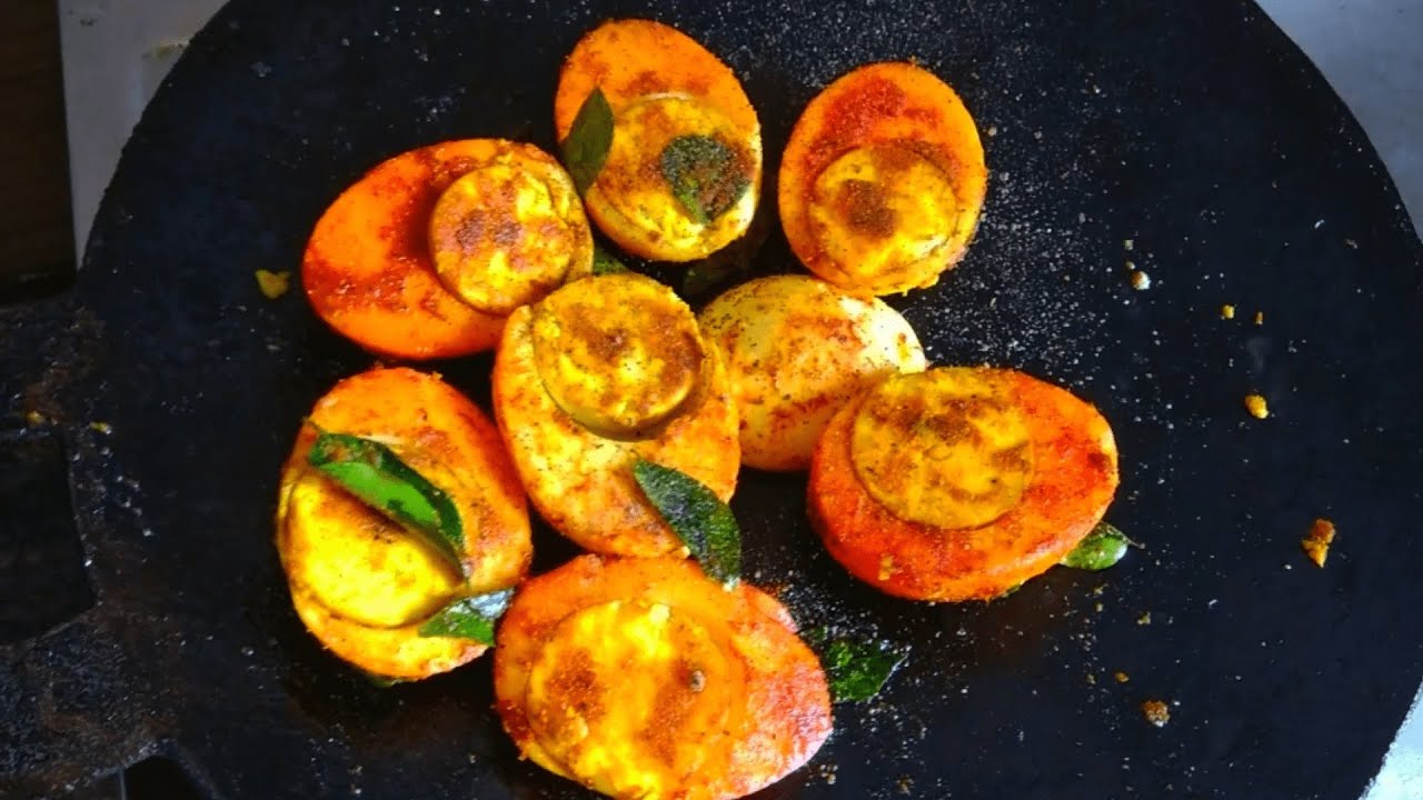 காரசார மிளகு முட்டை வறுவல் /pepper egg fry in tamil YouTube