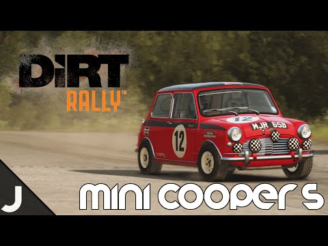 mini-cooper-s---dirt-rally-[driver's-view]---waldabstieg,-germany!