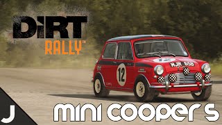 MINI Cooper S - DiRT Rally [Driver's View] - Waldabstieg, Germany!