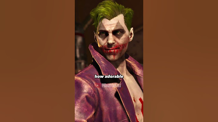 Suicide Squad Meet The Joker☠️
