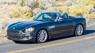 2017 Fiat 124 Spyder - Quick Drive & Review