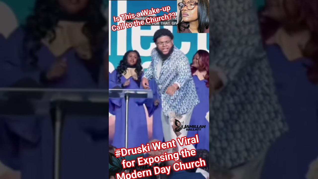 Druski Goes Viral for Exposing the Church 