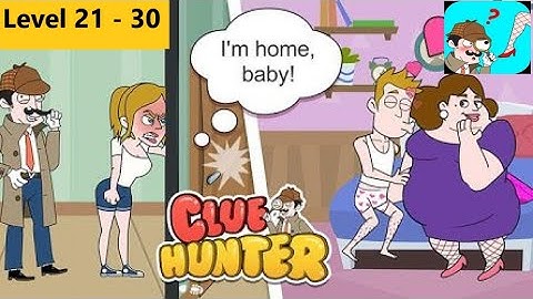 Clue Hunter Level 21 - 30 Walkthrough Gameplay