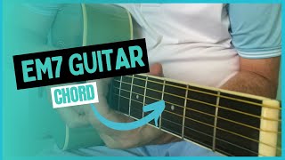 Em7 Guitar Chord - Pauric Mather