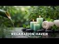 Mint Forest Spa Ambience 🌿 Bamboo Water &amp; Calm Relaxation Music for Stress Relief &amp; Peaceful Mind
