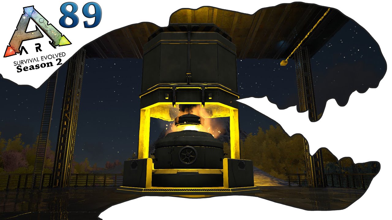 ARK Survival Evolved Gameplay - S2 Ep89 - Super Turkey, Wishbone, and Industrial Forge! - Let's Play