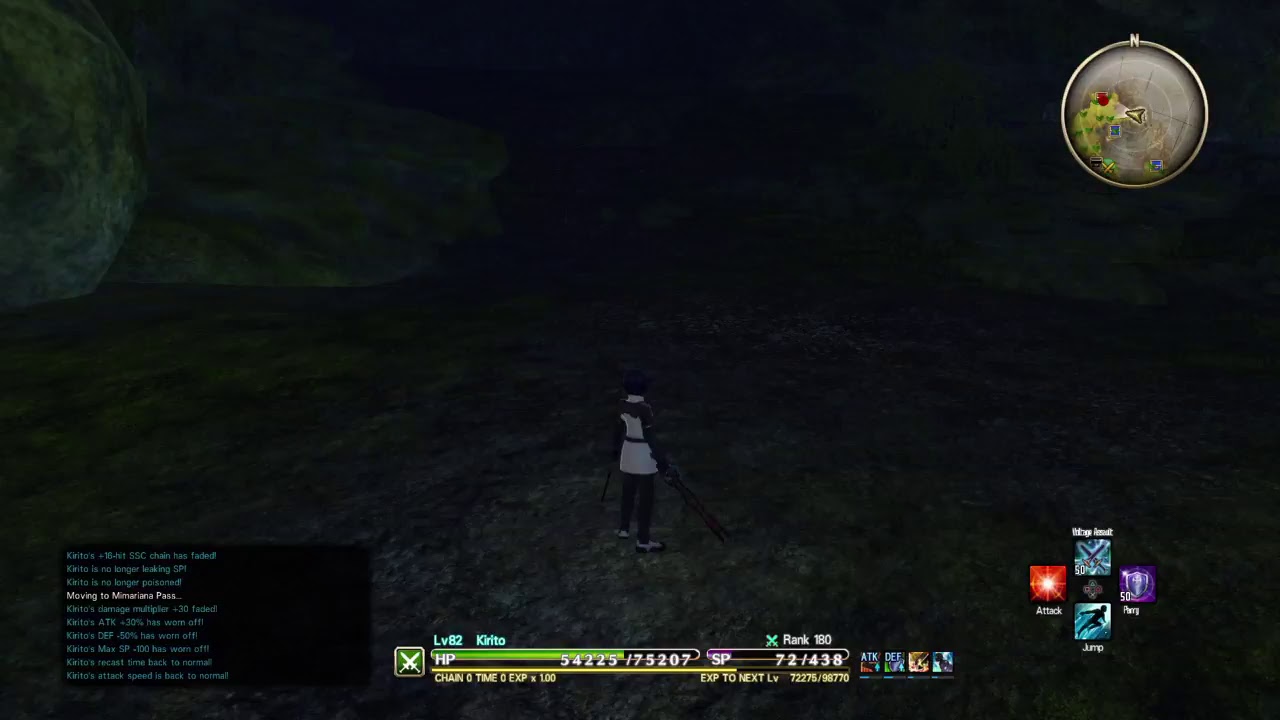 SAO Hollow Realization Trying to get good weapons from trials YouTube