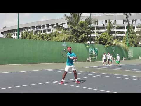 Nitin Kumar Sinha - College Tennis Recruiting Video - Fall  2017
