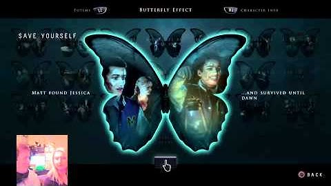 Until Dawn Chapter 10 - I messed up....