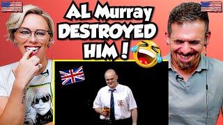 American Exes React Al Murray Vs The Americans My Exhusband Meets The Publandlord Hilarious