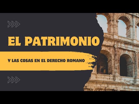 Patrimonio y Cosas