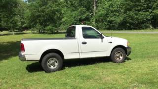 2002 F-150 4.2l V6 With Flowmaster Super 10