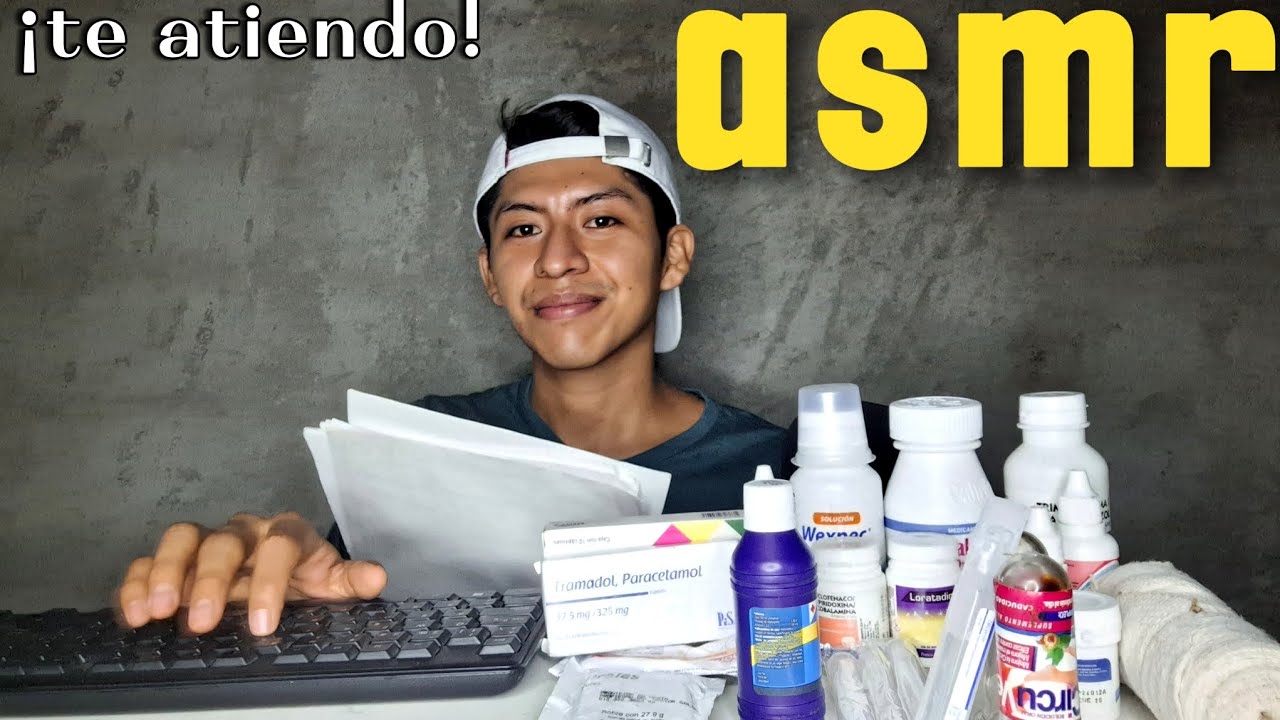 ASMR Atención Médica 🩺 Roleplay Relajante para Dormir Mejor