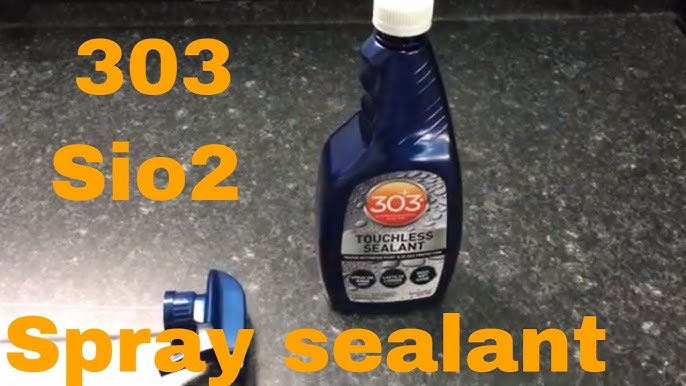 303 Spray & Rinse Ceramic Sealant (16oz) – 303 Car Care