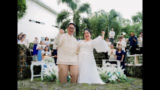 Kasalang Ivan at LJ | Same Day Edit by Nice Print Photography