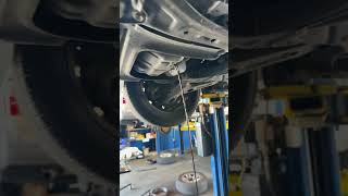 Toyota 1.8L easiest oil change