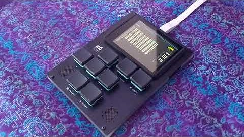 M8 Tracker - Chiptune Experiment 001