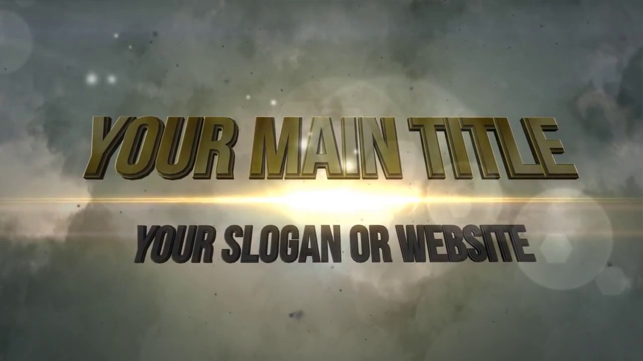 Cinematic Voice intro