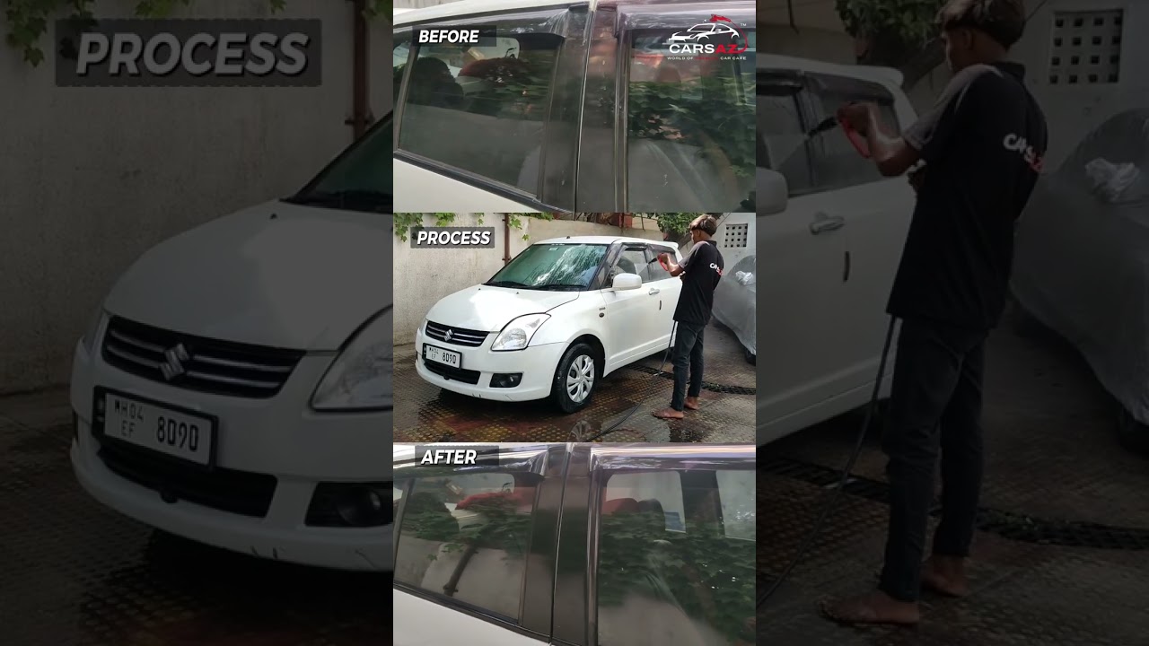 Suzuki Swift Car Detailing & Polishing | Before & After | CarsAZ
