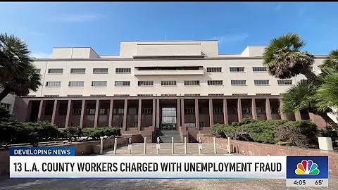 Social workers among 13 LA County employees accused of fraud