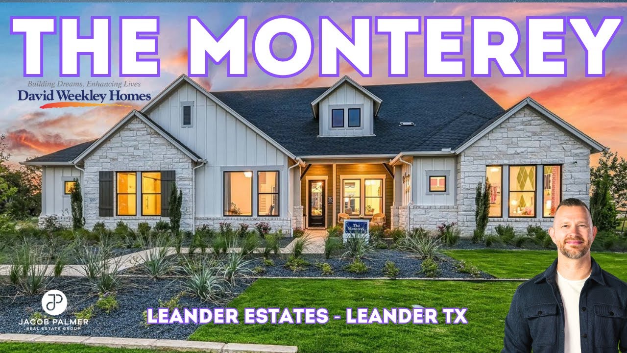 Acre Living in Leander! Inside the Brand-New David Weekley Model Home - Leander Estates