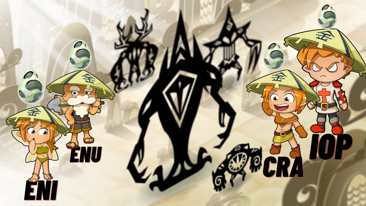 [DOFUS] Reine amirukam 4 persos / Quête Deux souffles, une inspiration.2023