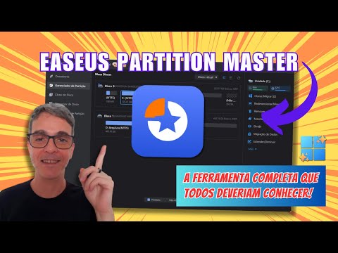 EASEUS PARTITION MASTER - A Ferramenta ESSENCIAL e COMPLETA que TODOS Deveriam CONHECER!????