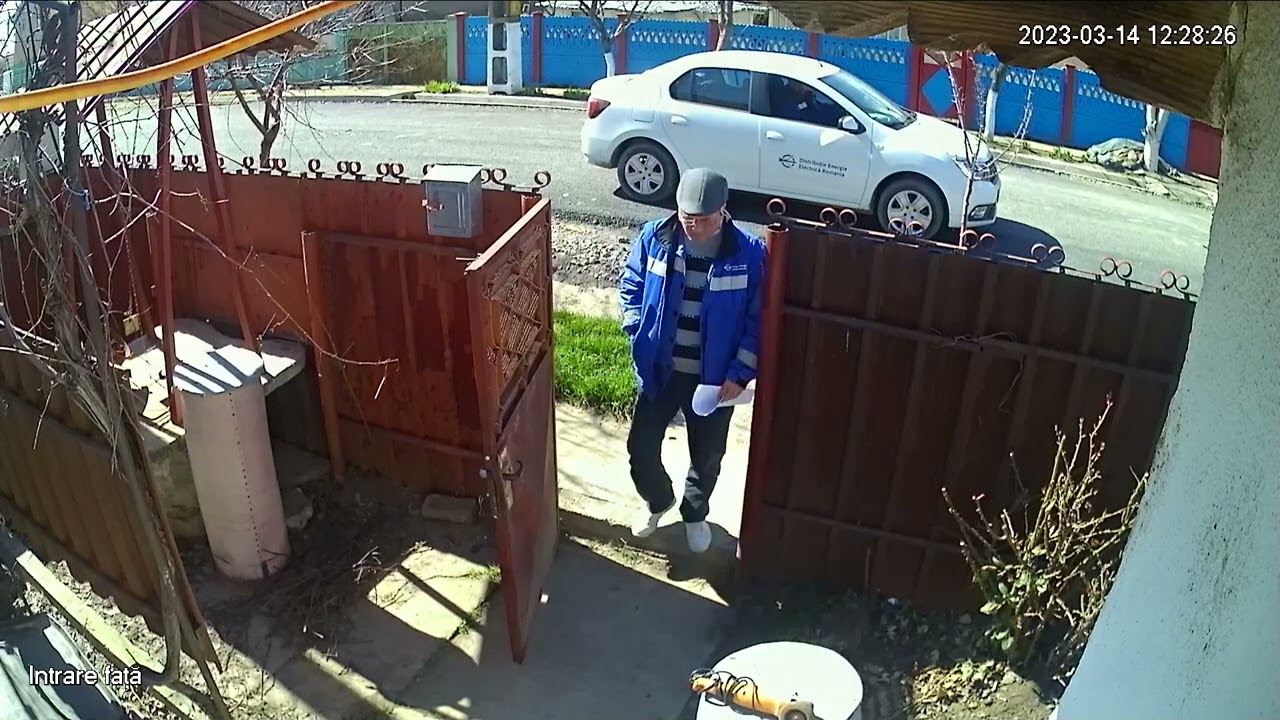 Violare de domiciliu din partea Distributie Energie Electrica Galati