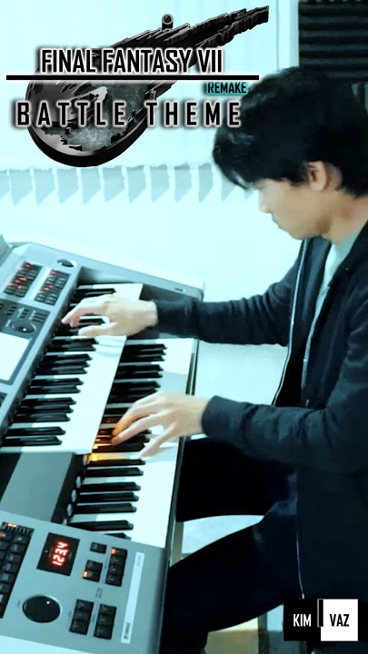 FF7 Remake - Battle Theme | Electone Cover Version - Intense Battle Theme