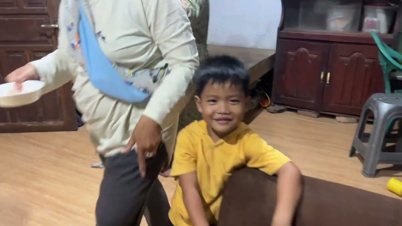 Buka bersama di hari puasa ke 4 