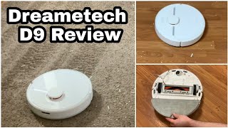 Dreametech Dreame D9 Vacuum & Mopping Robot Review Demo & Maintenance Tips