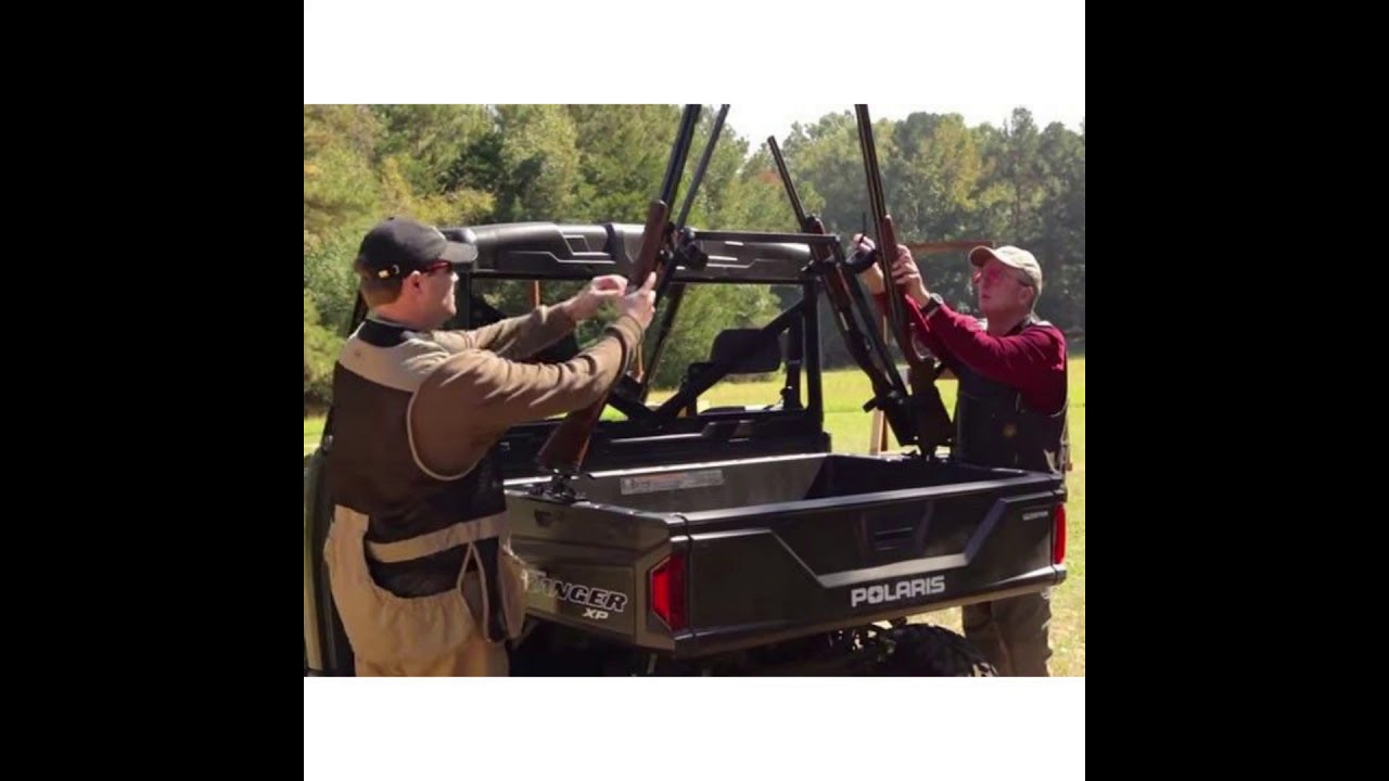 Pioneer 1000 Sporting Clay UTV Gun Rack Setup - UTV Gun Racks