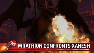 Wrathion Confronts Xanesh Cutscene - Patch 8.3