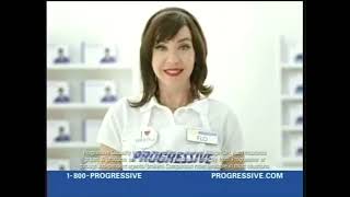 Progressive Flo Introduction Commercial 2009