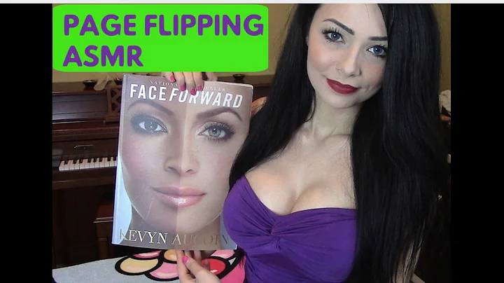 ASMR Page Flipping Sounds (Soft Spoken / Whisper)