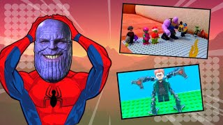 ТРЕШ-ОБЗОР ЛЕГО АНИМАЦИЙ! // Lego Marvel