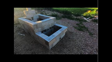 Cinder Block Smoker