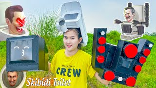 Changcady và biệt đội siêu nhân, biến thành Cameraman, TV woman, chiến đấu với Skibidi toilet