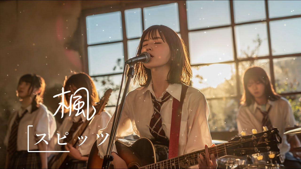 スピッツ「楓」AIカバー｜エモいロックアレンジ×女性ボーカルで心に響く名曲