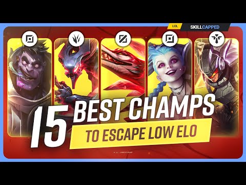 15 BEST CHAMPIONS
